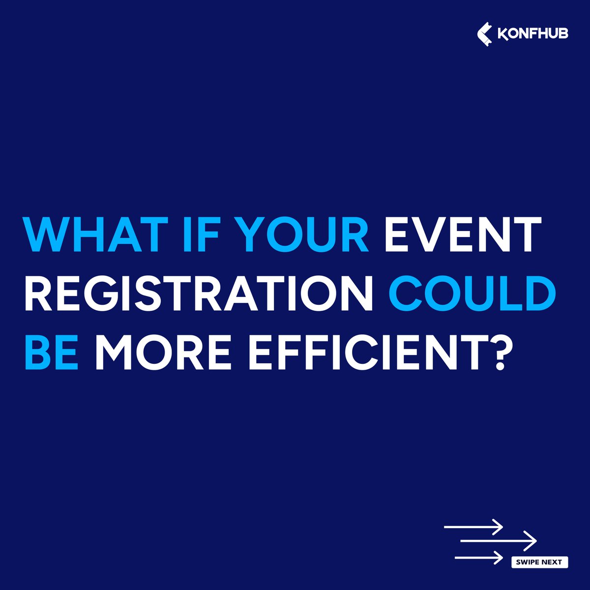 KonfHub's tweet image. Unlock the magic of personalized event registration with KonfHub&apos;s Conditional Forms! 🎉✨ 
Effortless setup, smarter data collection—let your event shine! 🌟

Check out this blog to know how - blog.konfhub.com/introducing-cu… 

#EventManagement #ConditionalForms #KonfHub