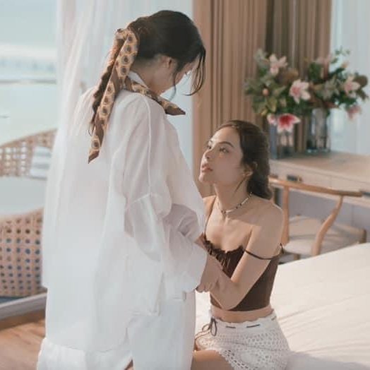 Jamcatcher's tweet photo. OMFG [SCREAMING INTESTIFIES]
#LMlookmhee #lookmheepunyapat #Sonya #SonyaSaranphat #LMSY #ลูกหมีซอนญ่า #AffairTheSeries https://t.co/XcSc53IgZ9