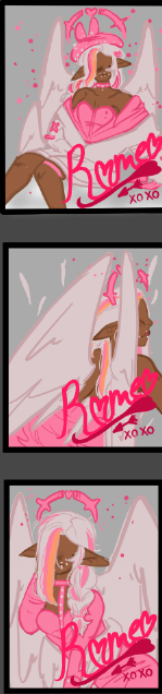 Kha0ticElf_artz's tweet photo. i NEED some appreciation for HER these tiny romoes were like my favorite to draw
#ttrpg #romeoromanov https://t.co/4pohjgSB6I