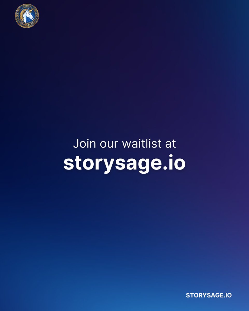 trystorysage's tweet photo. Join our waitlist at https://t.co/ELu2RhNJwz
#storysage #contentcreation #aitools #boostcreativity #savetime #creativepartner #creativity #technology #filmai #ai https://t.co/jysEbJP0q6