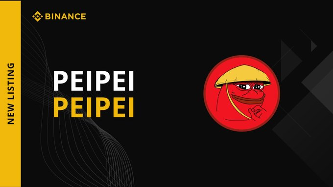Naqaati's tweet photo. It's time! @binance  should list the fastest-growing meme token 🐸 #PEIPEI! 🌐 
The community is buzzing, and it's taking over the crypto space! 
Let’s get this trending and make it happen! 💥💸  #MemeCoin #Binance  #PEIPEI https://t.co/WWyiOoj2Pc