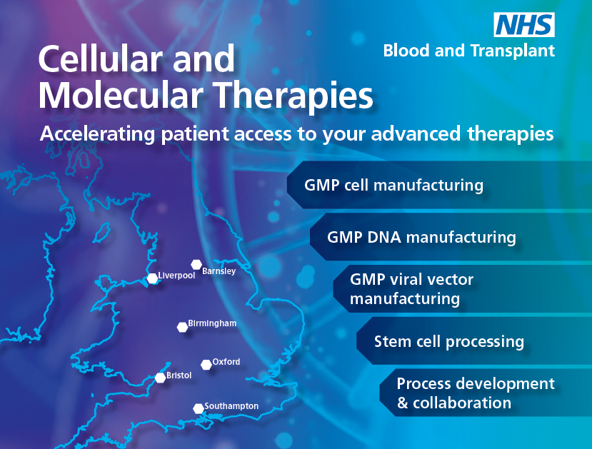 NHSBT_CMT's tweet photo. Need help accelerating patient access to your new advanced therapy?
@NHSBT_CMT can help 🧬
Take a look below ⏬at our areas of expertise &amp; email cmt@nhsbt.nhs.uk to see how we can assist you with your cell &amp; gene therapy needs.
#cellmanufacture #dnamanufacture #viralvector #GMP https://t.co/UtVRHRj2Dj