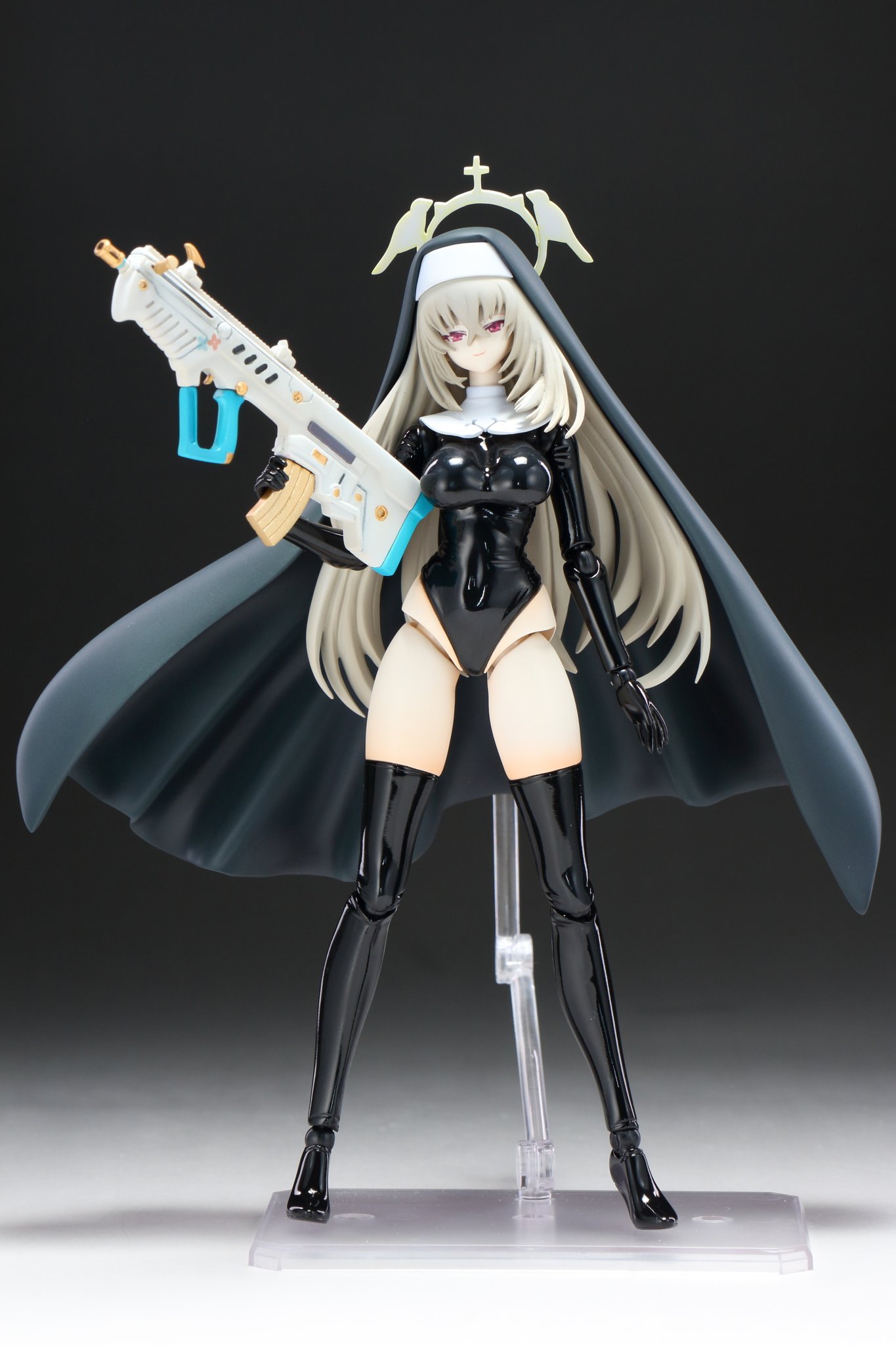 MADHANDS イヴリン　可動フィギュア　ガレージキット ダイバ工房・天城ハコネ＠ガレージキット制作代行 on X: 