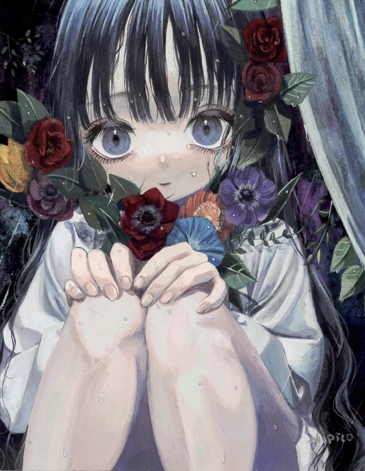 心うち雨の中で #こころ天気模様 