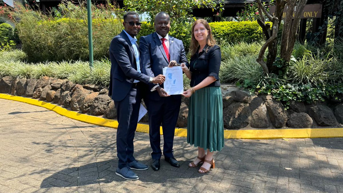 UNODCEastAfrica's tweet photo. The threat of #synthetic drugs in East Africa is growing. Countries need information on drug #trafficking, use and the capacity to respond. 6 Eastern Africa countries are in 🇰🇪, validating a regional assessment report on synthetics organised by @UNODC_EA and funded by @StateINL. https://t.co/0DhGpA0EI1