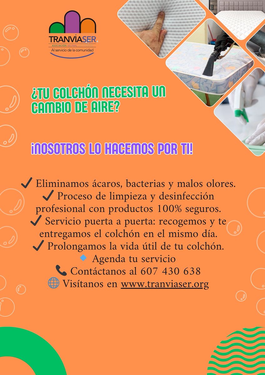 Desde la Fundación El Tranvía, nos complace informarte que nuestra empresa de inserción, Tranviaser, S.L, ha lanzado una nueva tienda online de muebles de segunda mano. ¡Te invitamos a visitarla aquí: tranviaser.org.