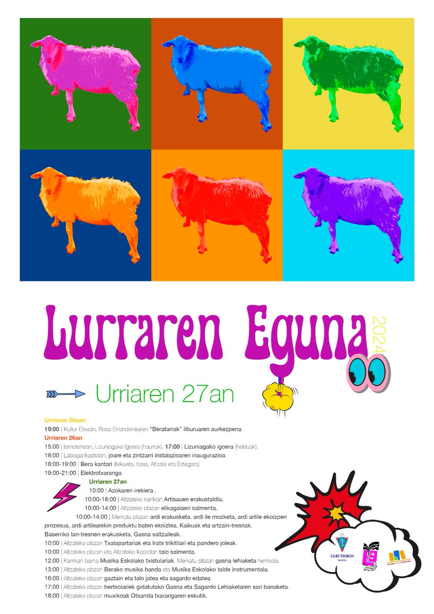 #lurrareneguna2024Bera