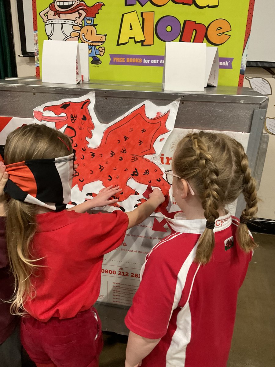 Blwyddyn 2 Cross Ash tweet media