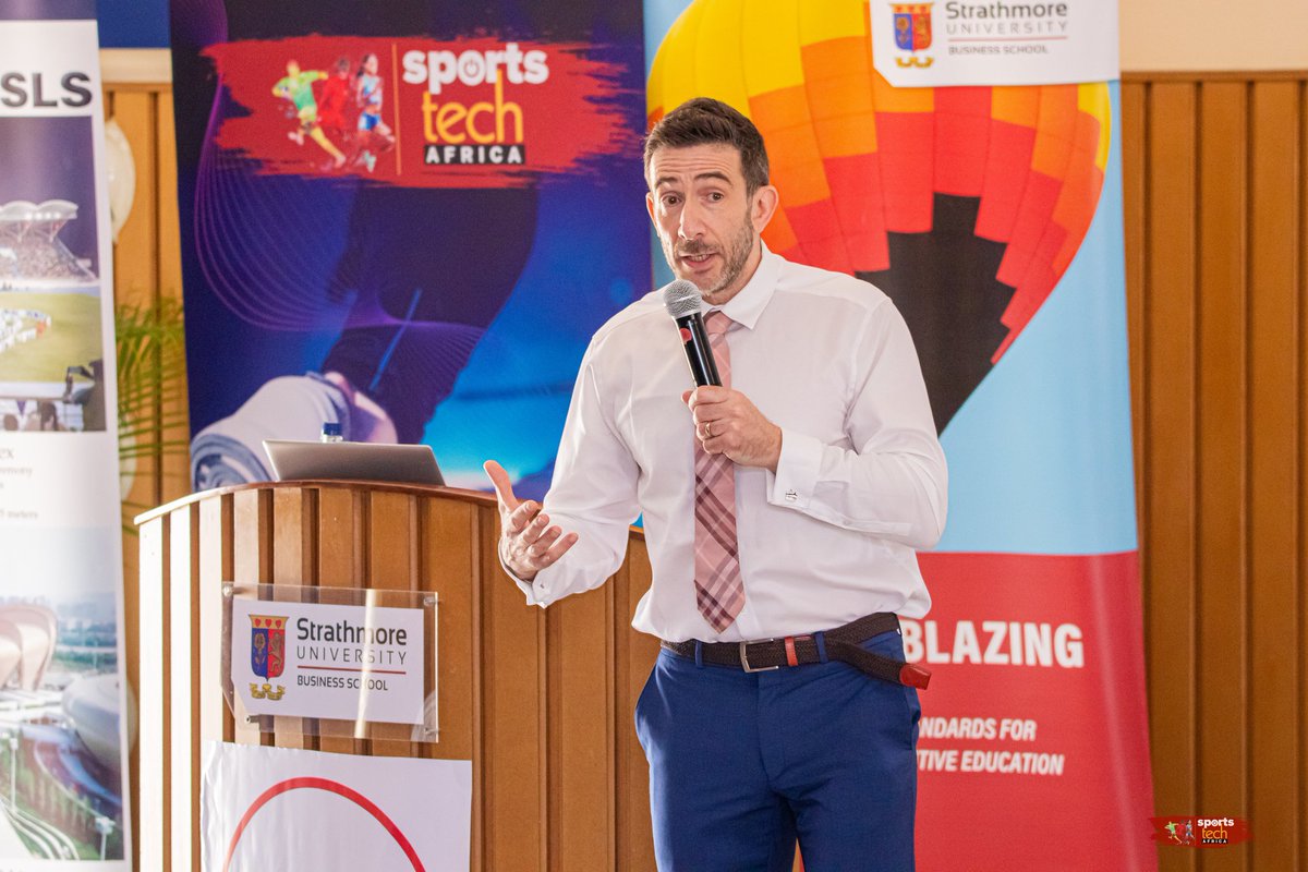 Glad to be part of conversations that matters in the game that we love most. Attended the inaugural Sports Tech Africa conference where we had valuable conversations around technology in sports with the best brains in sports regionally and internationally.