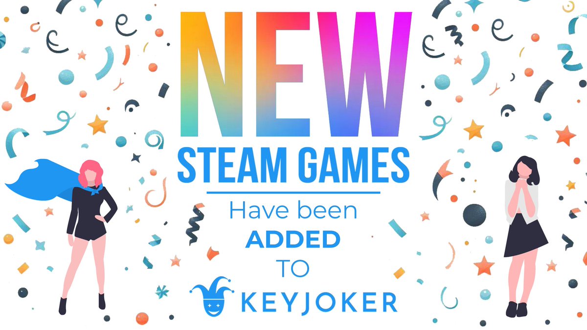 keyjoker_com's tweet image. We just added a bunch of #free #Steam #games on keyjoker.com 💙

✅Make sure to #claim them for free before they run out! 

✅Follow us to receive #updates on when we add the next batch of #free #games!

🎁 keyjoker.com 🎁

#giveaway #giveaways #freebies