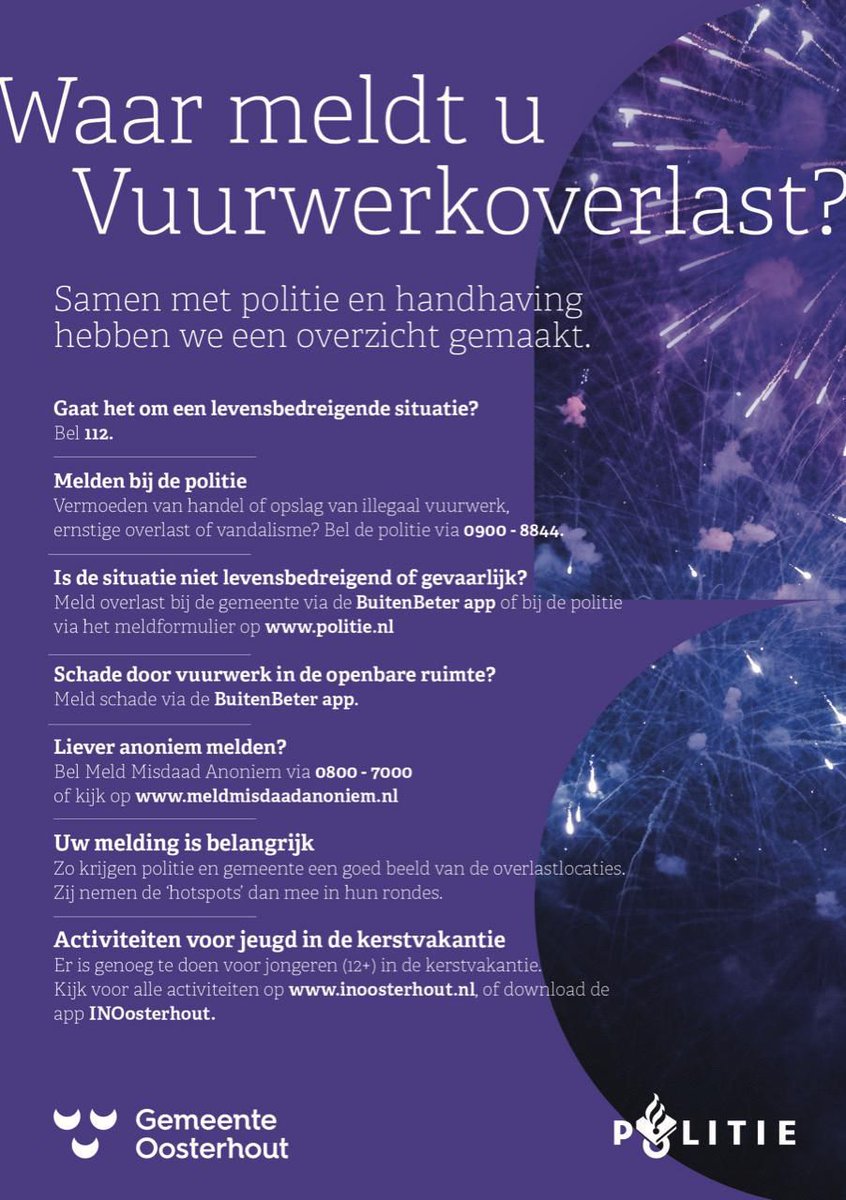 WA_Oosterhout's tweet photo. https://t.co/45Md4JUhOF