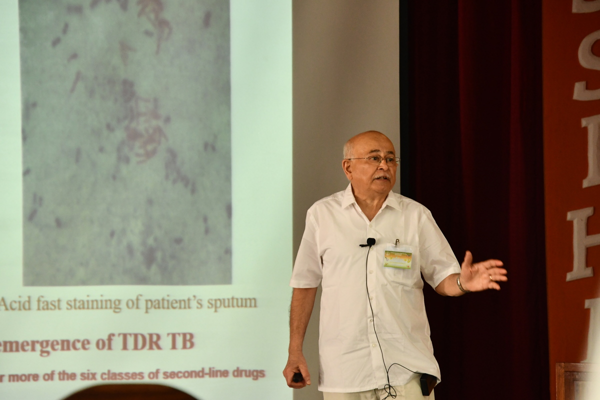 SSSIHL's tweet photo. Dept. of Biosciences celebrated #MicroorganismsDay with a workshop on microbial handling, the Dr. K. Gopinatha Rao Memorial Lecture, and an exhibition showcasing live cultures and innovative student research.
View Report: https://t.co/HrKuSkKv7a
Watch: https://t.co/TsILkitGR7 https://t.co/CqqutDpvKH