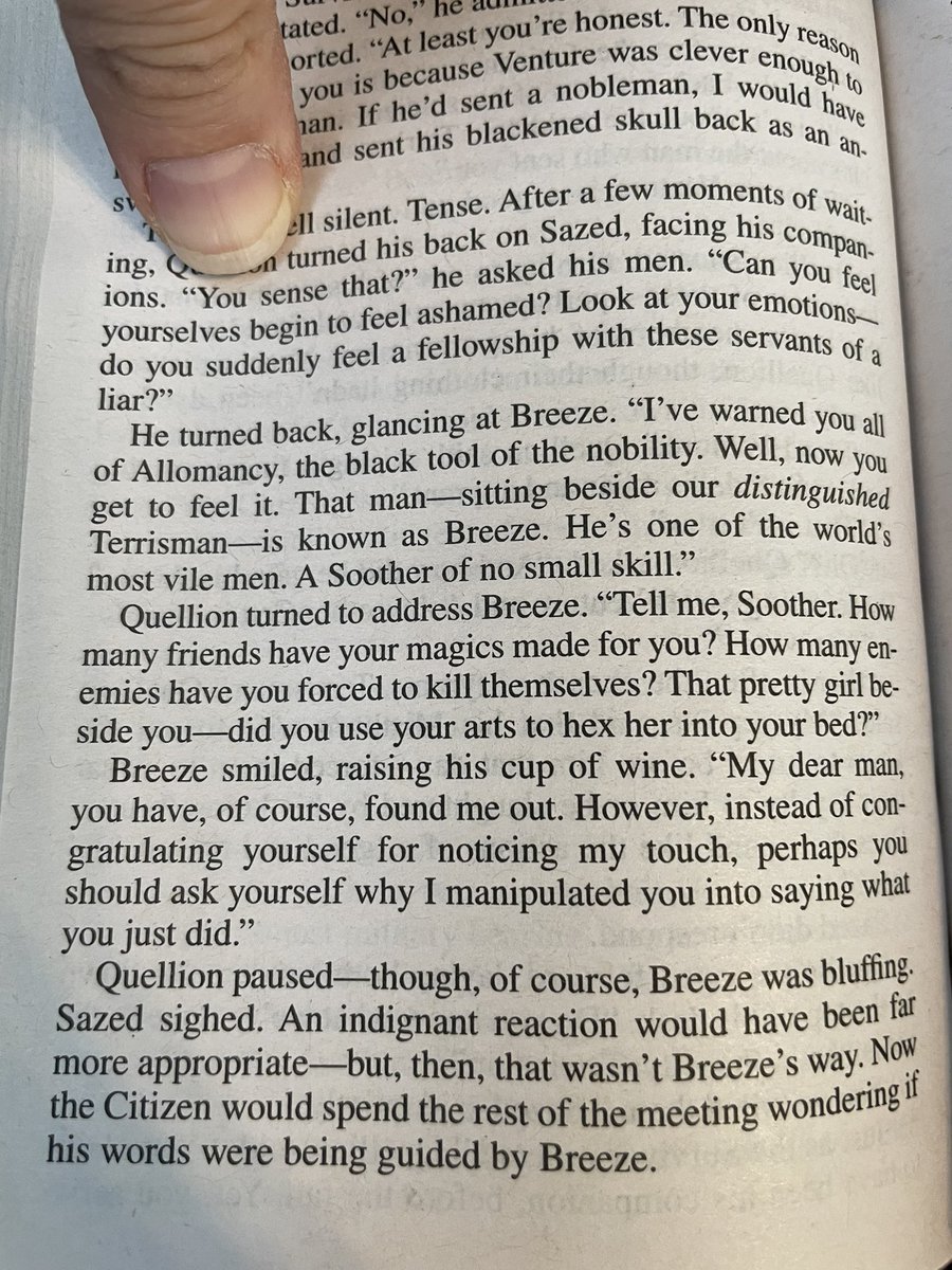 AshtonHerrod's tweet photo. I love Breeze #mistborntrilogy #brandonsandersonbooks https://t.co/SZmslOXUW0