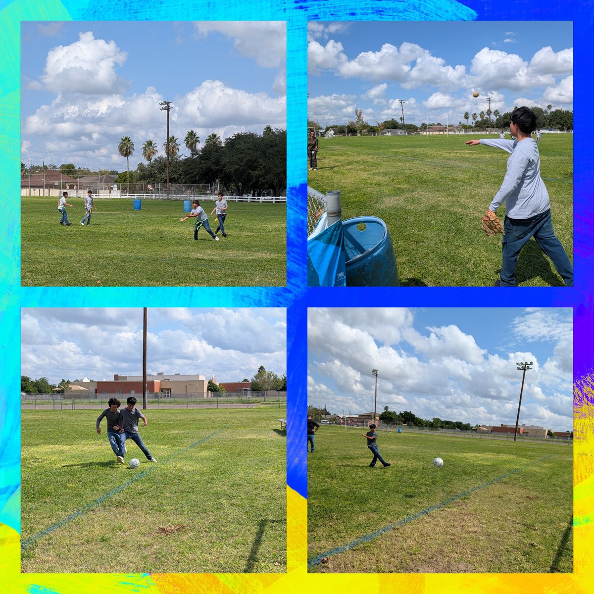 Impromptu Field days are a great way to build school culture. We must work on our physical aspects of our body as well as our mental. #WeAreIandG #OWLitude <a href="/gutiexfer/">Fernando X Gutierrez</a> <a href="/CHdzRivera/">Claudia Hdz-Rivera, M.Ed.</a> <a href="/IandGCenterArt/">I&G Center MS Art</a> <a href="/IandGPE/">Hugo Hernandez</a> <a href="/gutiexfer/">Fernando X Gutierrez</a> <a href="/IandGCenter/">I&G Center</a>