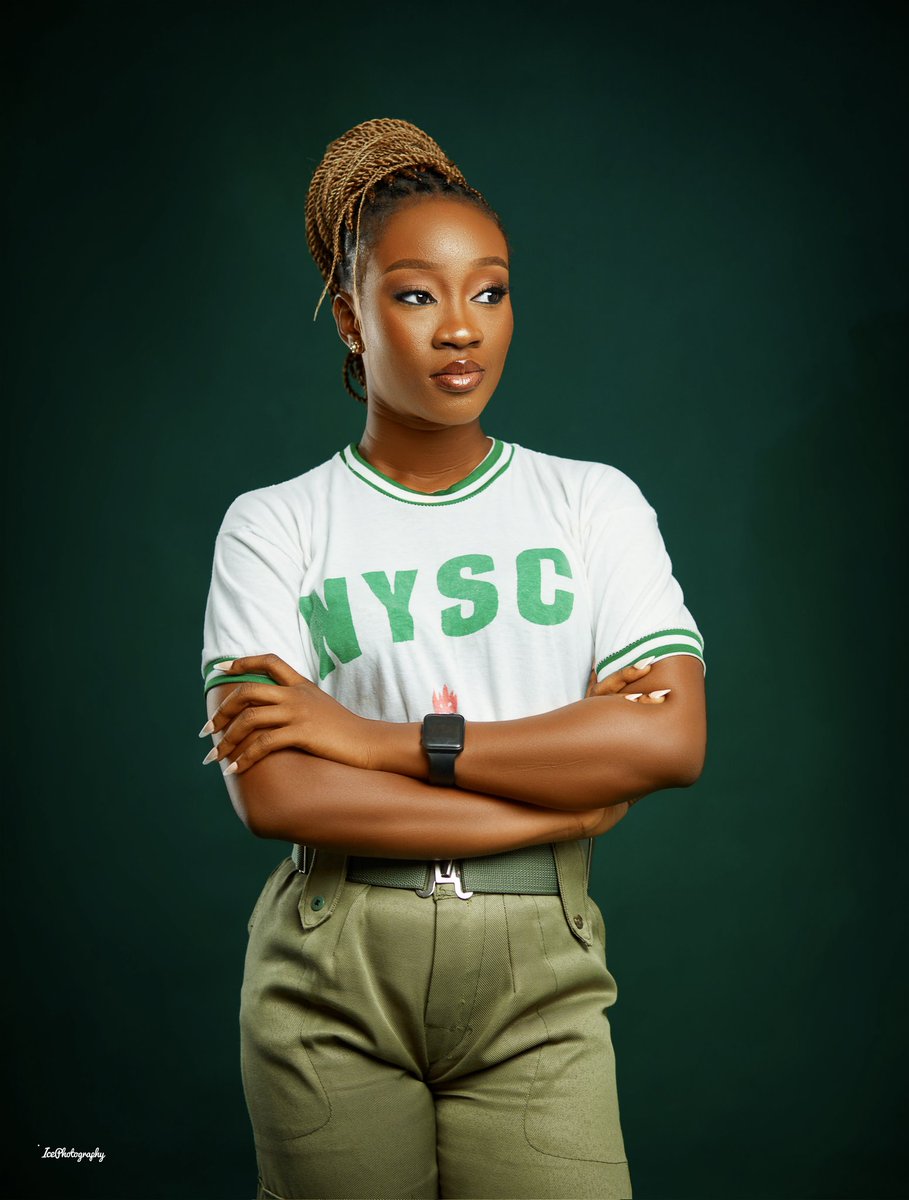 presh_ukpong6's tweet photo. Been There And Done That ✌🏾 
Unto the next phase💯

I'm grateful for God's faithfulness 🙏🏾 
#presh_ukpong #mykindofshine #NYSC  #BeninCity https://t.co/SHIX0dXR2G