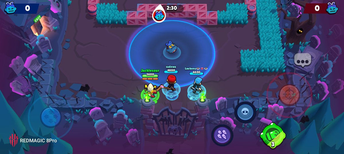 jacklessur's tweet image. Yeah! Brawl-O-Ween is starting! #DeadGame #BrawlStars