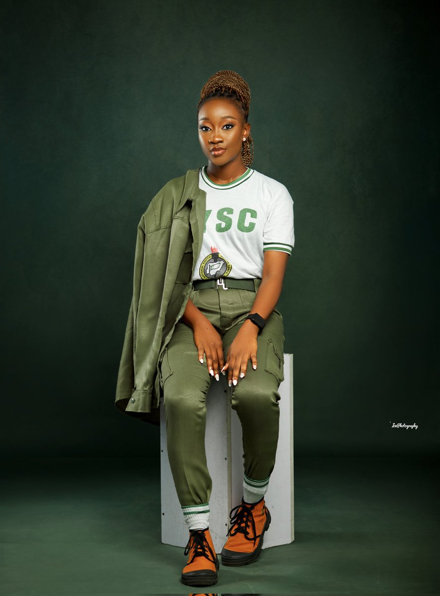 presh_ukpong6's tweet photo. Been There And Done That ✌🏾 
Unto the next phase💯

I'm grateful for God's faithfulness 🙏🏾 
#presh_ukpong #mykindofshine #NYSC  #BeninCity https://t.co/SHIX0dXR2G