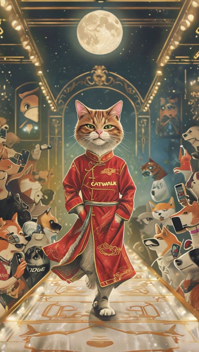 SolanaCatwalk's tweet photo. The tang suit of perfection. 

✨Join the community ✨
$catwalk $sol #memecoin https://t.co/XZyNplJ7CK