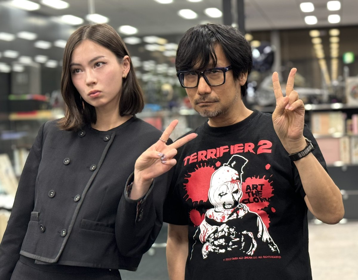 HIDEO_KOJIMA tweet media