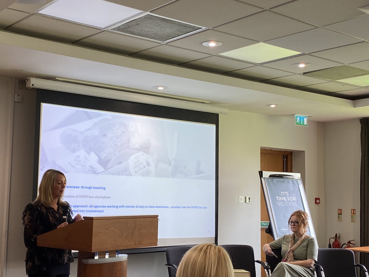 Charlotte Easton (@eastoncharlotte) on Twitter photo Hearing from Claire & Sarah about the importance of kind & compassionate care using the HOPE boxes when mums and babies are separated at birth due to safeguarding concerns <a href="/MadwifeKaye/">Kaye Wilson π</a> <a href="/NHSsoutheast/">NHS South East</a> #SEMatNeoEvent24 Hearing from Claire & Sarah about the importance of kind & compassionate care using the HOPE boxes when mums and babies are separated at birth due to safeguarding concerns <a href="/MadwifeKaye/">Kaye Wilson π</a> <a href="/NHSsoutheast/">NHS South East</a> #SEMatNeoEvent24
