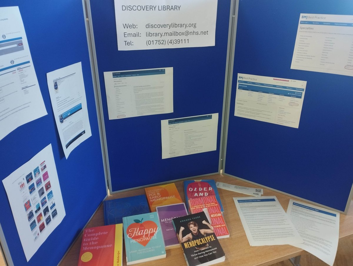Discovery Library for NHS in Plymouth +SWASFT tweet media