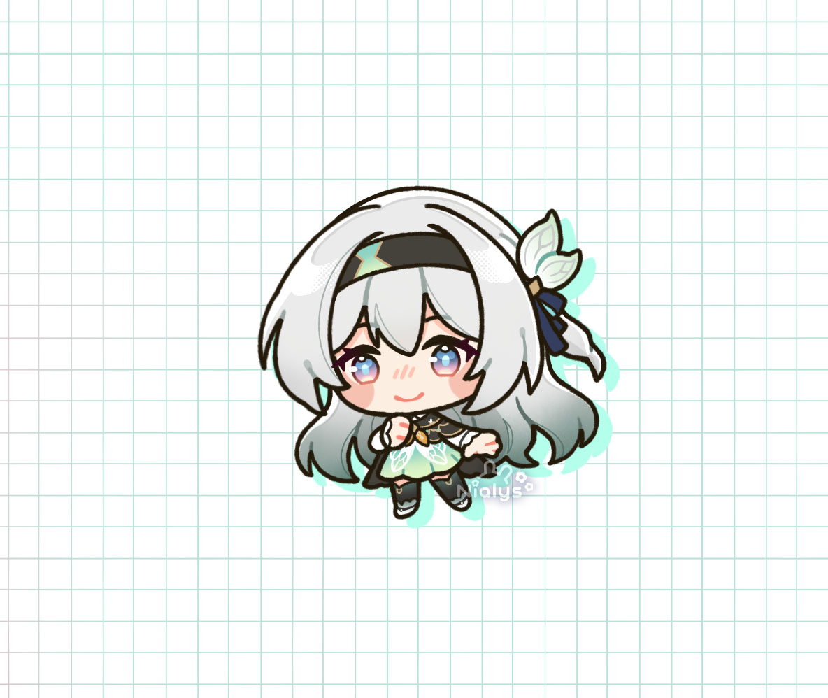 「My precious girl Firefly i love you so m」|Nia 🌼💜 ₍ᐢ. ̫ .ᐢ₎のイラスト