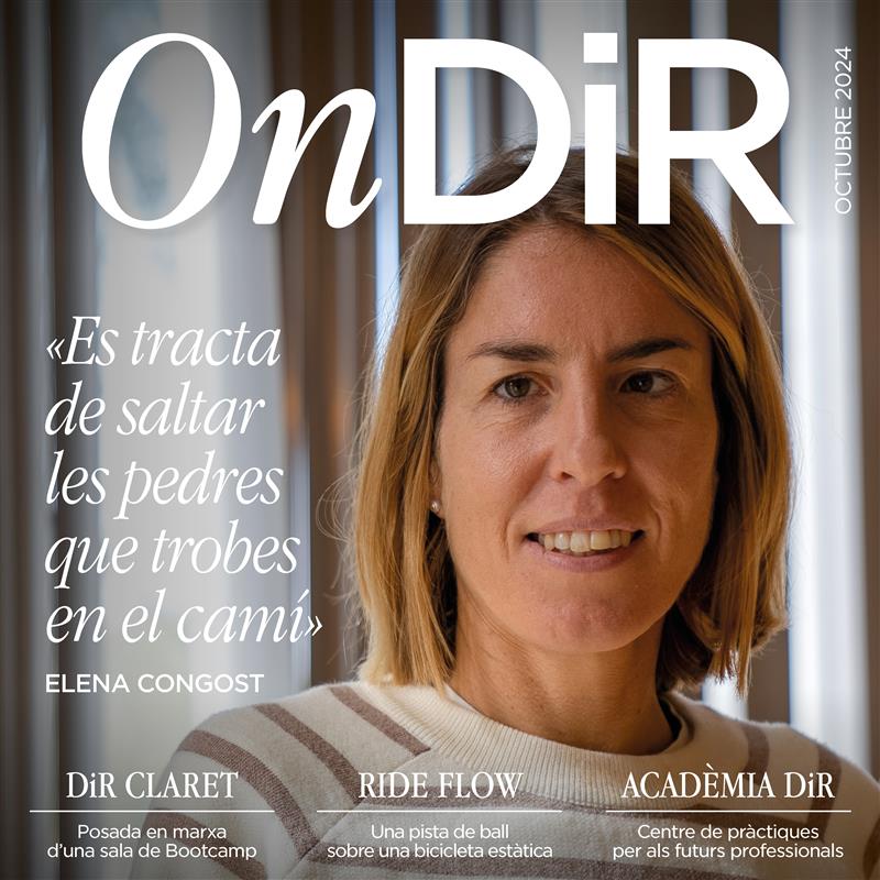 ClubsDiR's tweet photo. 🆕Ja disponible la 5a edició de la nostra revista OnDiR! En aquesta edició, us portem una entrevista exclusiva amb l'atleta paralímpica Elena Congost, una gran defensora de l'esperit paralímpic i un exemple d'esforç i superació.  

📷https://t.co/dwzq0Ur5bb https://t.co/spUaYCqVsh