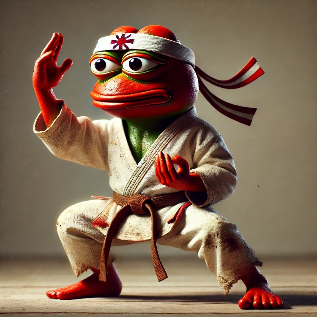 PEIPEITHEFROGG's tweet photo. GM my frog fam. 

Still in search of great sensei. 

Where look next? https://t.co/LguqFyPTBV