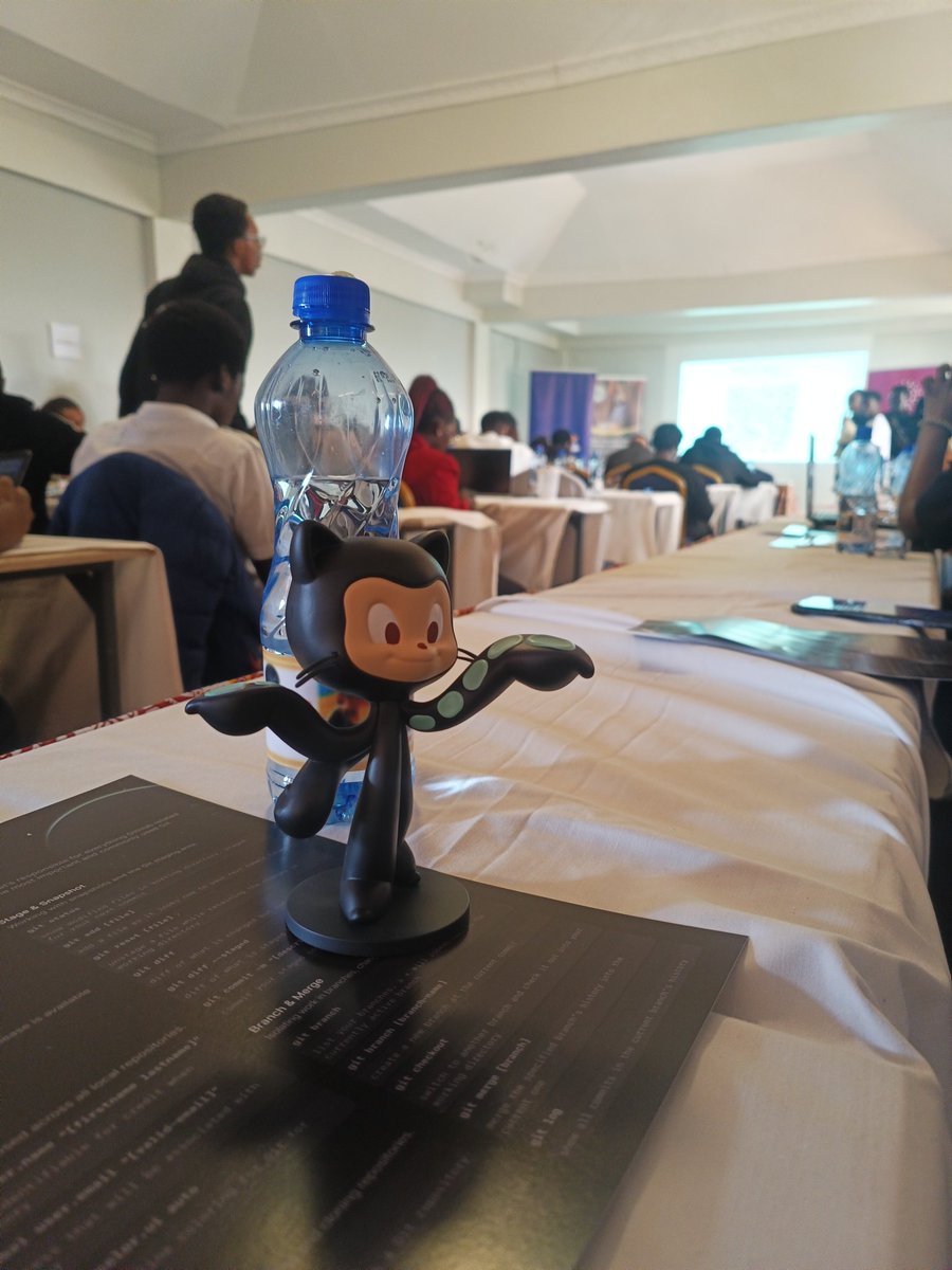 Mukuvi_'s tweet photo. Excited for the open source session with @clifford_ouma
 I contributed to a project and even got a merge!
![TechXEldoret](https://t.co/eOcNHJahFZ)
#OpenSource #TechXEldoret https://t.co/xUOvObo4bY