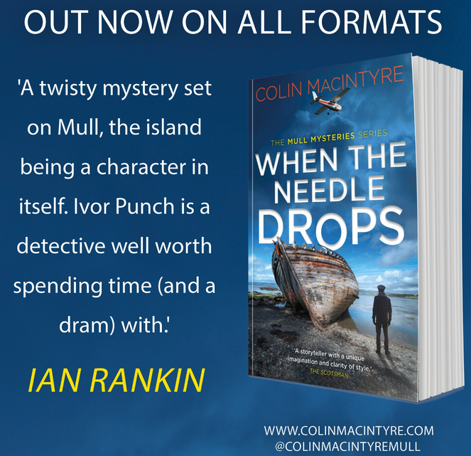 standrewsbkfest's tweet photo. If you like your crime fiction hard hitting then this is for you. It really is brilliant. Come and see Colin MacIntyre in person Sat 30th Nov in London. Tickets here: https://t.co/TUF7zeEUns
@MullHistorical @malachytallack https://t.co/MhlPUXBtgF