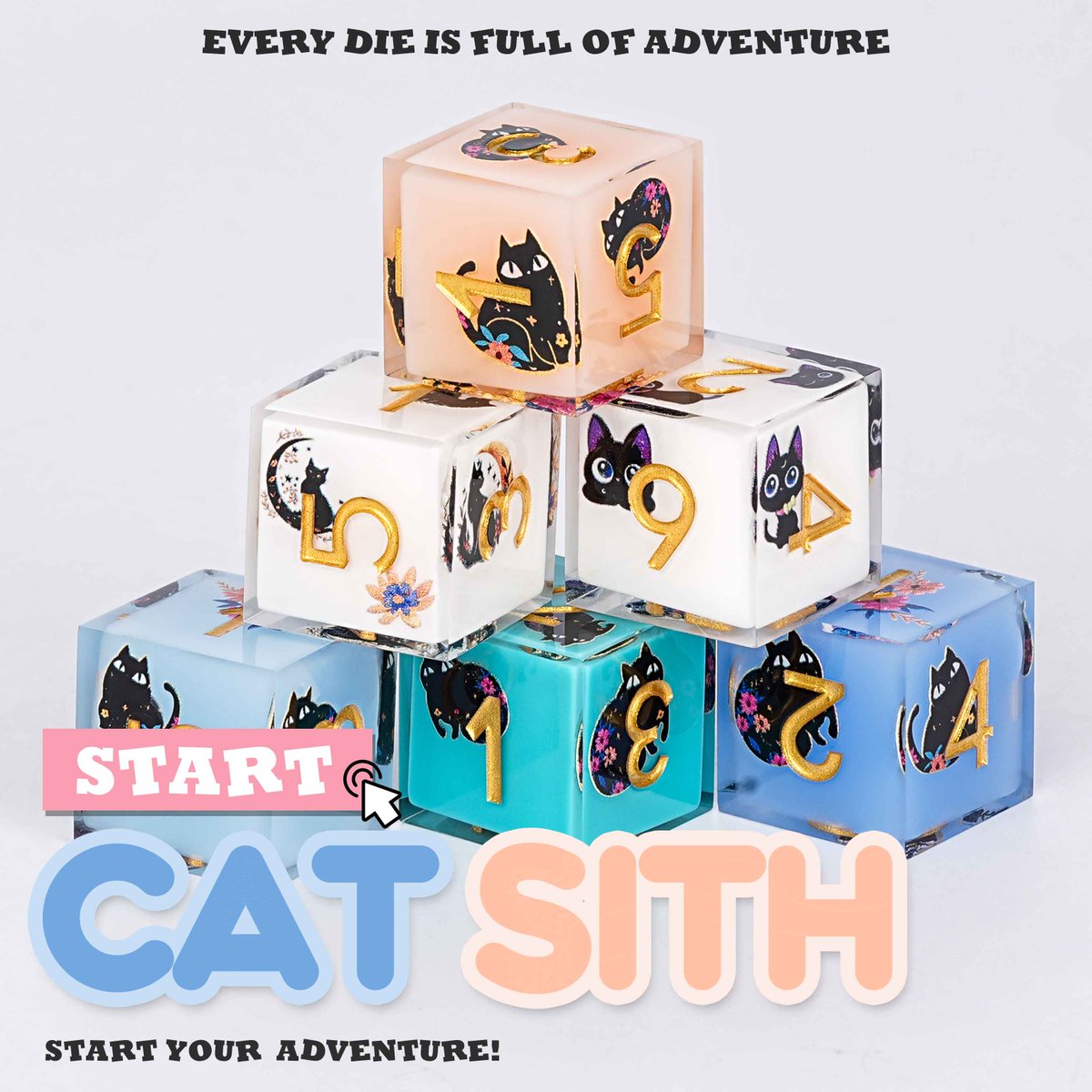 gbtdice's tweet photo. The new CAT SITH dice will end in 18 hours, so if you like it, follow me👇

https://t.co/zlAXbvn6F9 https://t.co/G9phxavYRv