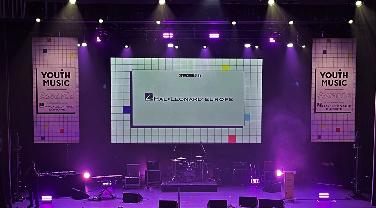 ✨ What an inspiring night at the 2024 <a href="/YouthMusic/">Youth Music</a>  Music Awards! 🎶 

Congratulations to Supermann on da beat for winning the Social Action Award for his advocacy for accessibility in venues. 🙌👏  

Read our press at halleonardeurope.com

#YMA24 <a href="/HalLeonardCorp/">Hal Leonard</a>