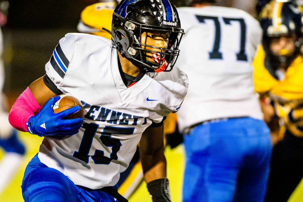 heading into the penultimate week of the regular season, here are your football stat leaders for the daily local news coverage area:
