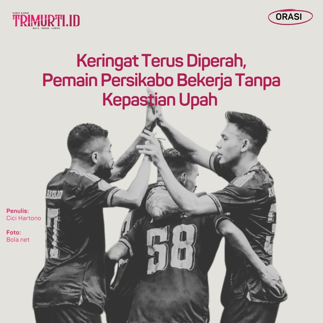 IdTrimurti's tweet photo. #Orasi
Krisis finansial yang menimpa Persikabo 1973 bukanlah sebuah anomali, melainkan hanya satu episode dari serial panjang permasalahan finansial yang kerap menghantam klub-klub sepakbola Indonesia. https://t.co/tFNuKHoHAD