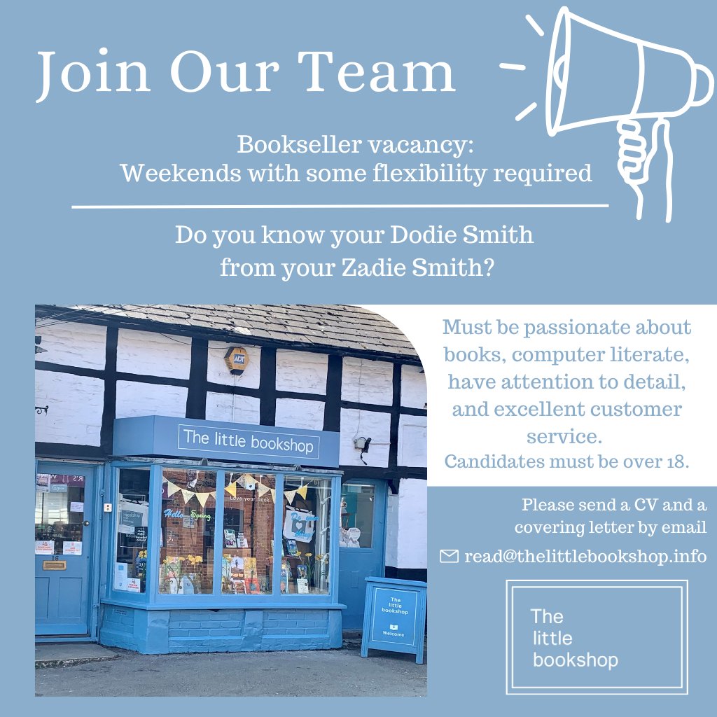 The Little Bookshop Cookham (@alittlebookshop) / Posts / X
