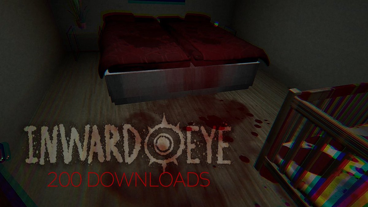 IsopodaStudios's tweet photo. 🥳THANK YOU SO MUCH🥳 for 200 downloads of Inward Eye! We really appreciate all the support and we will try our best to continue to deliver interesting games for you all!🎮

#indiedev #gamedev #horrorgame #indiehorror #indiehorrorgame #inwardeye #isopodastudios #horror https://t.co/cFo5h370Dw