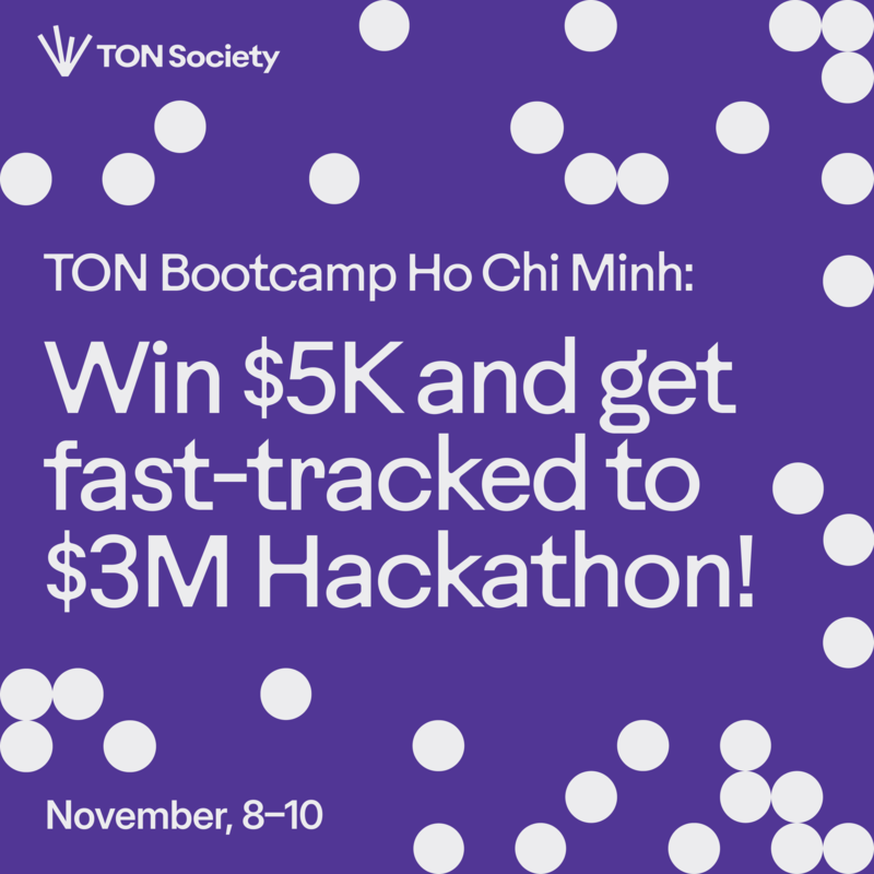 toncommunity's tweet photo. Calling all Web3 Builders in Ho Chi Minh. 

Start building in the TON ecosystem, grind for the chance to win $5000, and get a fast track to the Hackers League $2M Hackathon. 

This is your chance. Register now.