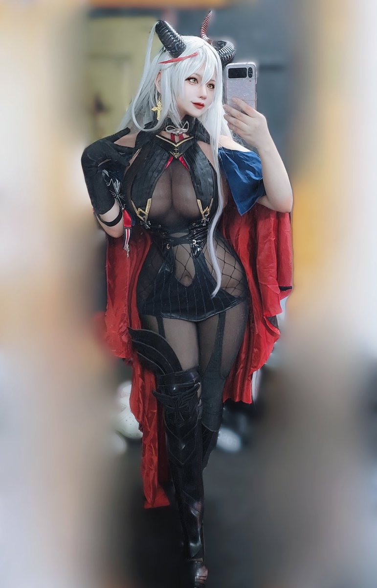 アズールレーン⚓️エーギル
コスプレ

#azurlane
#cosplay