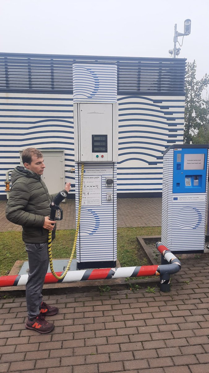 Last week, we joined the <a href="/Hytruck/">Hytruck</a> project quarterly meeting in Riga, where experts in economics, transportation and hydrogen discussed the future of hydrogen-powered freight transport!

We got great feedback on our work and explored hydrogen-powered public transport in Riga! 🚌