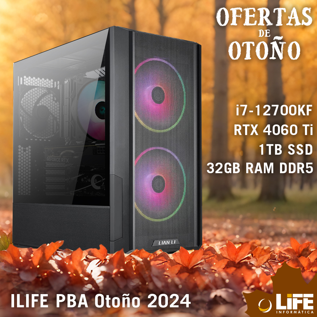 lifeinformatica's tweet image. Este otoño, disfruta al máximo con un PC diseñado tanto para jugar a tus juegos favoritos al más alto rendimiento, como para realizar tus tareas de edición y stream.
Consigue tu ILIFE PBA Otoño 2024 aquí 👉 lc.cx/Yh80TK

#LIFEInformatica #PCGaming