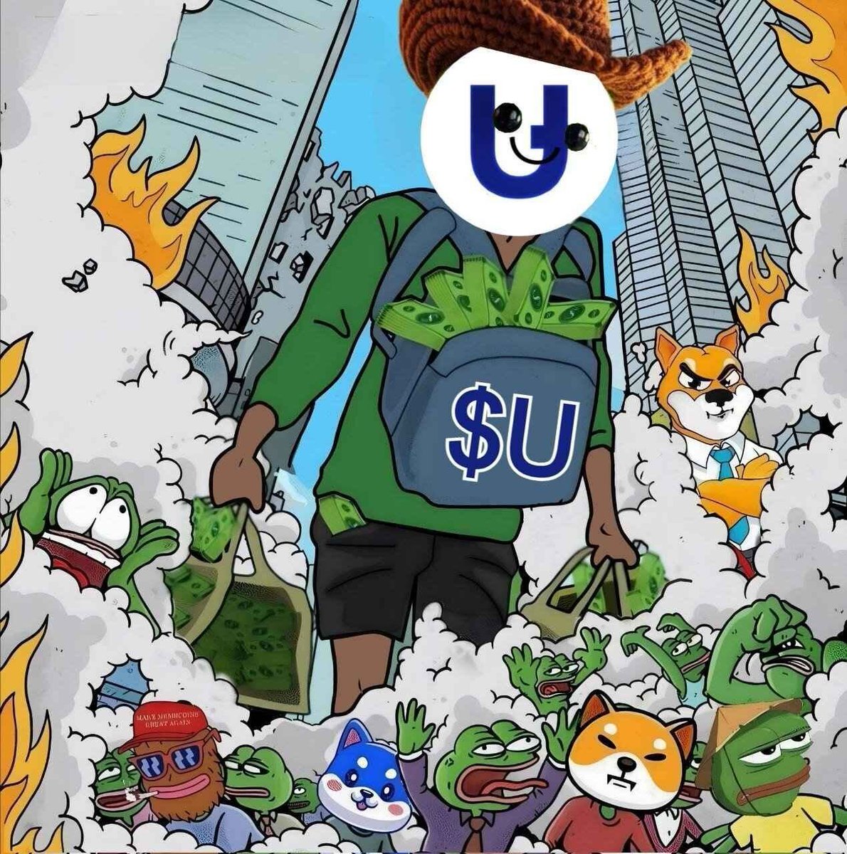 UCOIN | $UCOIN tweet media