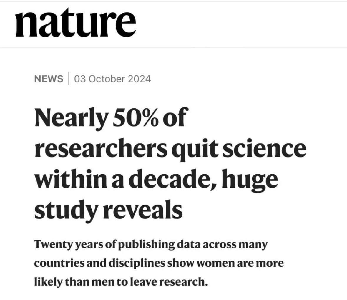 This study’s findings are alarming. At MyRA, we’re committed to making researchers’ lives easier by transforming the #qualitative #analysis process. Let’s work towards making #research a sustainable, rewarding career!

trymyra.com