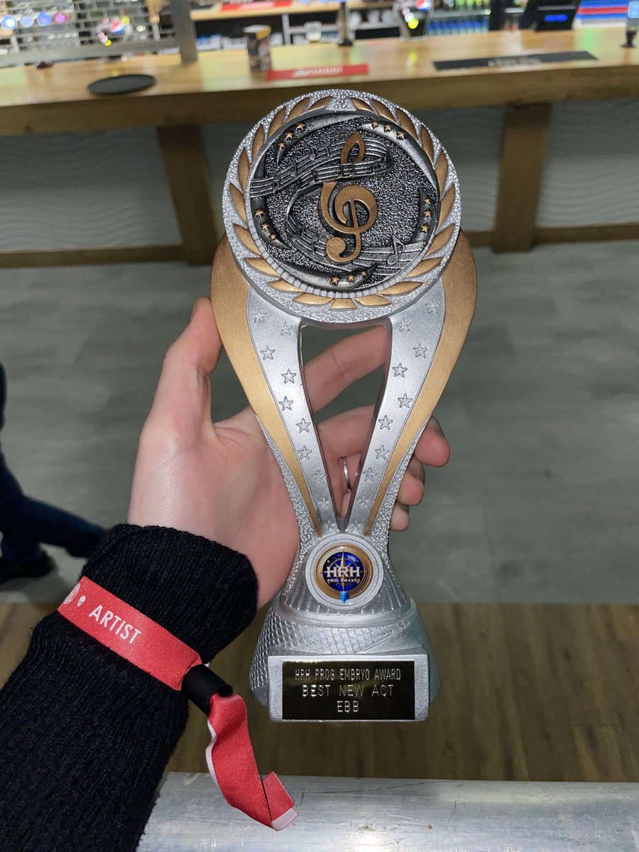 Congratulations to our epic <a href="/EBBband/">EBB</a> for their extremely well deserved win!!! Here's to all your hard graft and persistence 🍾🥂🍾