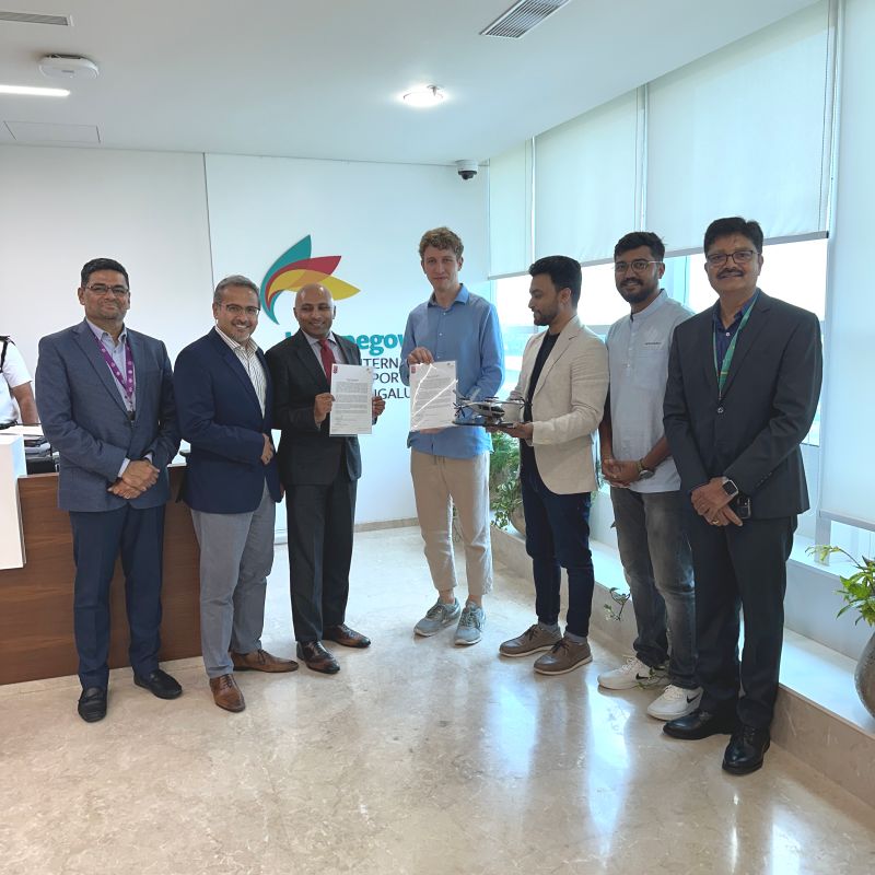 eVTOLBrazil's tweet photo. 🚁✨ #Bengaluru's Air Mobility Revolution is Here! 🇮🇳

Imagine cutting a 2.5-hour road journey down to just 19 minutes—that’s the magic of #eVTOLtechnology, and it's about to become reality at Kempegowda International Airport! 🛫 Thanks to a groundbreaking partnership between Sarla Aviation and Bangalore International Airport Ltd (#BLR), the future of Urban Air Mobility in #India’s tech capital is taking flight. 🌍

As Adrian Schmidt, CEO and Co-Founder of Sarla Aviation, shared:
"A journey from Indiranagar to the airport that takes 1.5 hours will soon shrink to just 5 minutes with our fully electric flying taxis. This partnership is more than just innovation—it’s about pushing the boundaries of what’s possible!" 💡

Kempegowda is set to be India’s first #eVTOL-friendly airport, and that’s not just about convenience—it’s a game-changer for sustainable aviation and the Low-Altitude Economy. 🚀🌱

🌟 Why This Matters:

 🔹Zero emissions and electric flying taxis mean cleaner air and faster commutes. 🌿💨

 🔹Bengaluru’s notorious traffic could soon be a thing of the past. 🏙️⚡

 🔹This is a step towards a future where Air Taxis are as common as grabbing a ride downtown. 🛸

With Sarla Aviation and #Kempegowda Airport leading the charge, we’re not just watching Advanced Air Mobility evolve—we're creating a new standard for travel that’s #faster, #cleaner, and more #efficient. This isn’t just #innovation—it’s a #revolution in how we move through the skies. 🌐✨

Get ready, because soon flying over Bengaluru will be as simple as tapping a button! The #AirSilkRoad is opening up, and this is just the beginning. 🌟

As always, bringing you the future of flight. This is #SkyLark from @eVTOLBrazil signing off—because the sky is no longer the limit. 🚁✈️

#eVTOLSolutions #UrbanAirMobility #AdvancedAirMobility #AAM #UAM #AirTaxi #SustainableAviation #KempegowdaAirport #Kempegowda #Airport #FutureOfTravel #ElectricAviation #MobilitySolutions