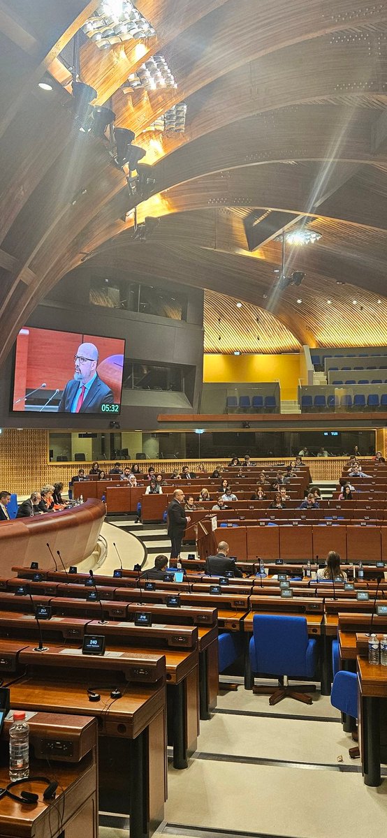nalas_eu's tweet photo. #NALAS Director at the closing of 4️⃣7️⃣ session of @COECongress:

For SEE countries, it is crucial that EU accession process remains paired with strong decentralization reforms. Congress, @CCRECEMR and NALAS must jointly engage with EU to ensure that LGs are meaningfully involved. https://t.co/QsXBlMHeyR