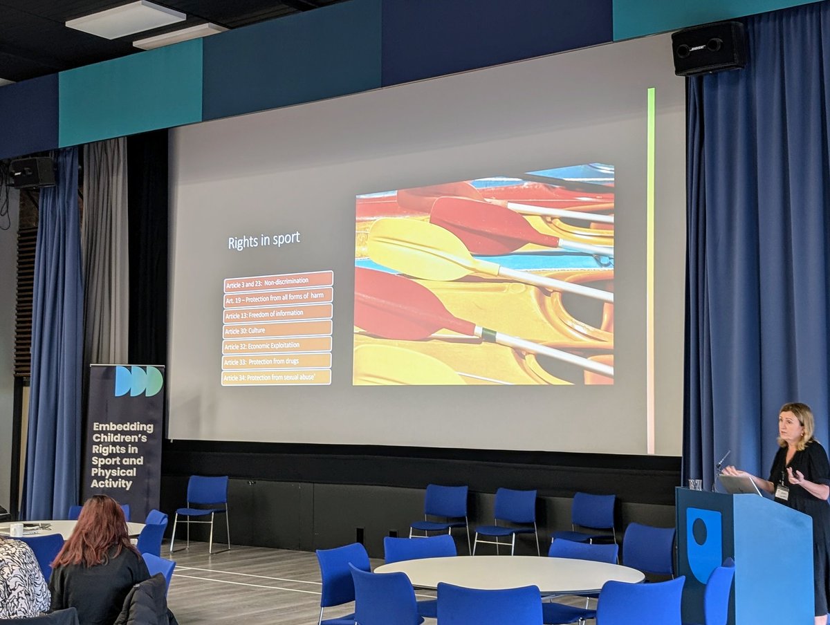 Day 2 kicks off with an excellent keynote from Professor Laura Lundy