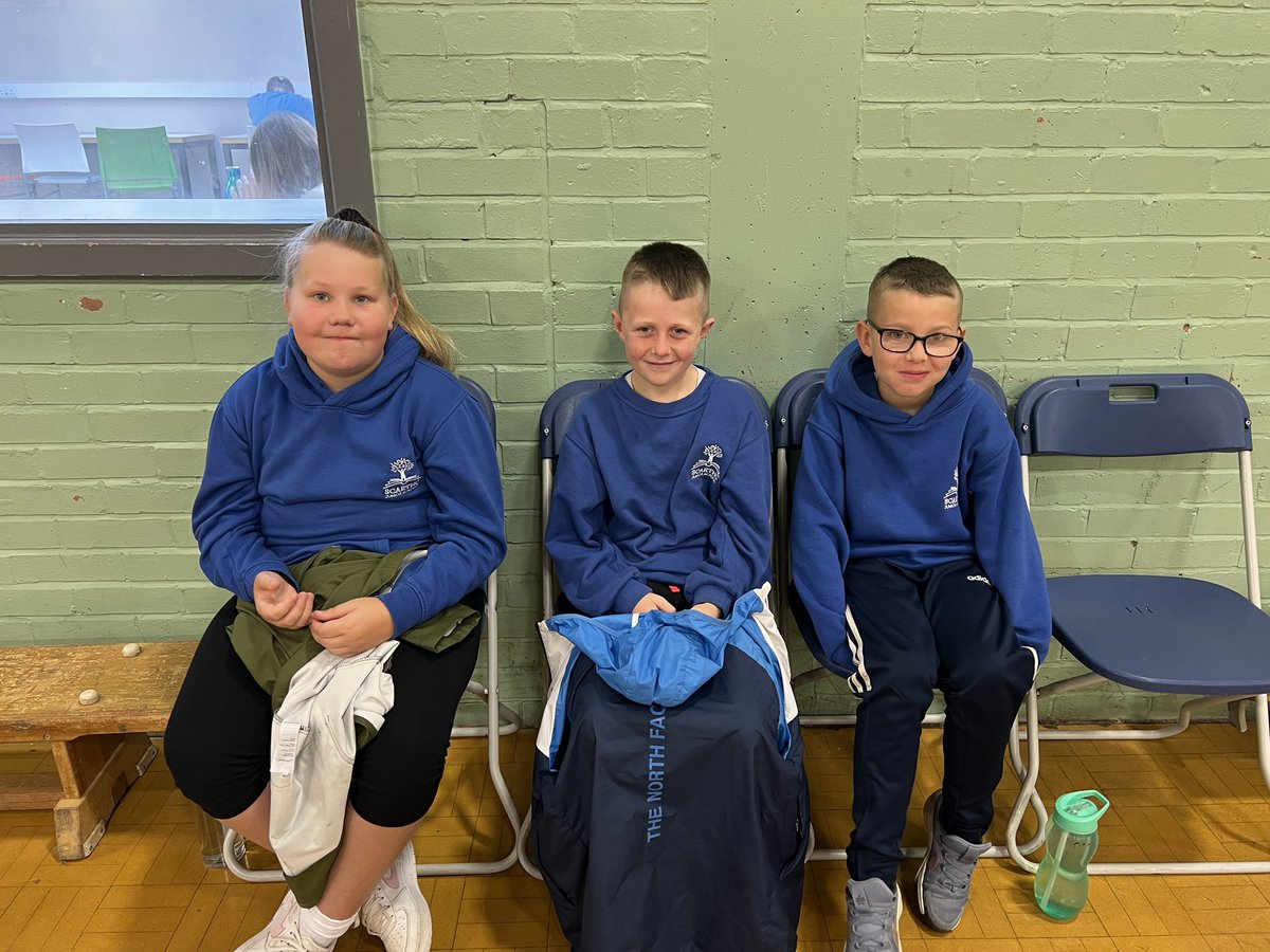 MissWalkerSJA's tweet photo. Ready for boccia this morning  🔴🏐🔵
Joint 1st! Well done!!

@NELINCSSSP @ScarthoJ https://t.co/ycgiULmnjh