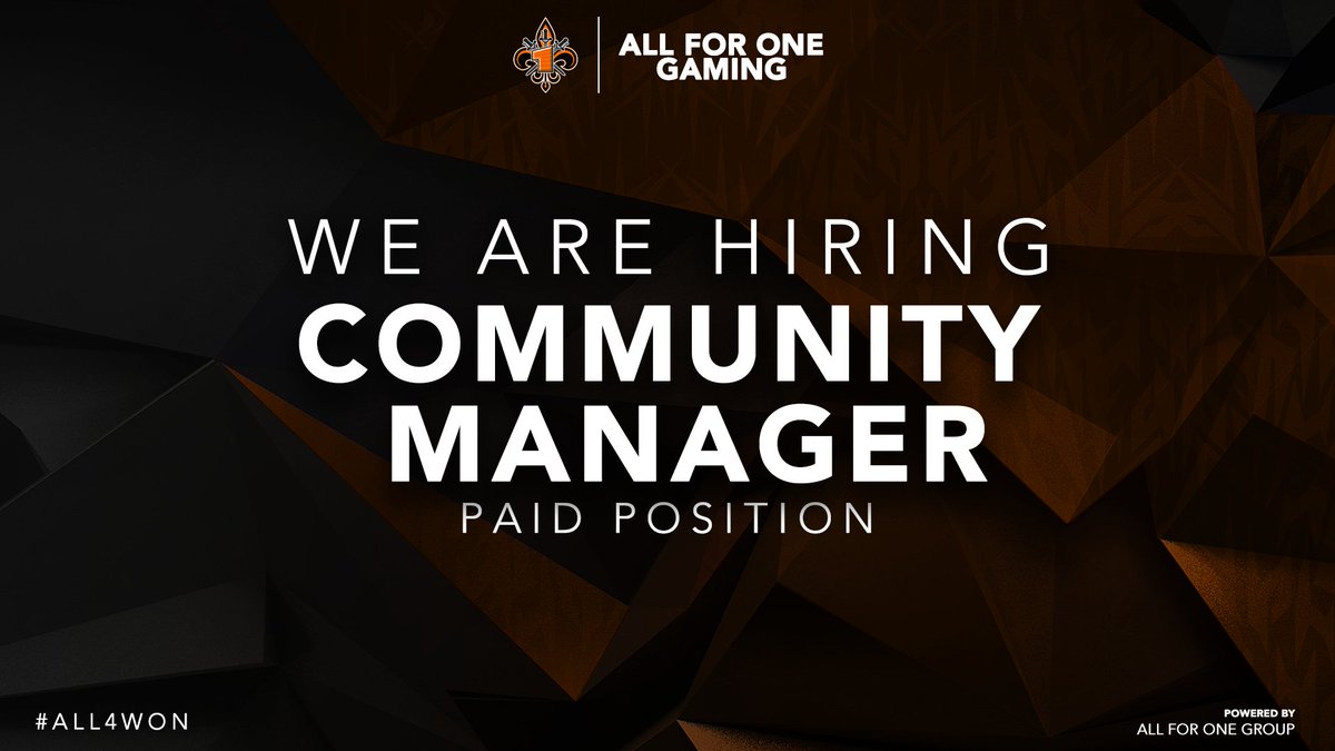 all41_gaming's tweet photo. Du interessierst dich für eSport, suchst nach einer langfristigen Tätigkeit und fühlst dich im Social Media, Eventplanung und Community Management zuhause? 🤔📝

Dann bewirb dich jetzt als Community ManagerIn für unseren eSport Bereich! 🫡🤝

https://t.co/9ZUp37S5iX https://t.co/fRDwLmGHhU