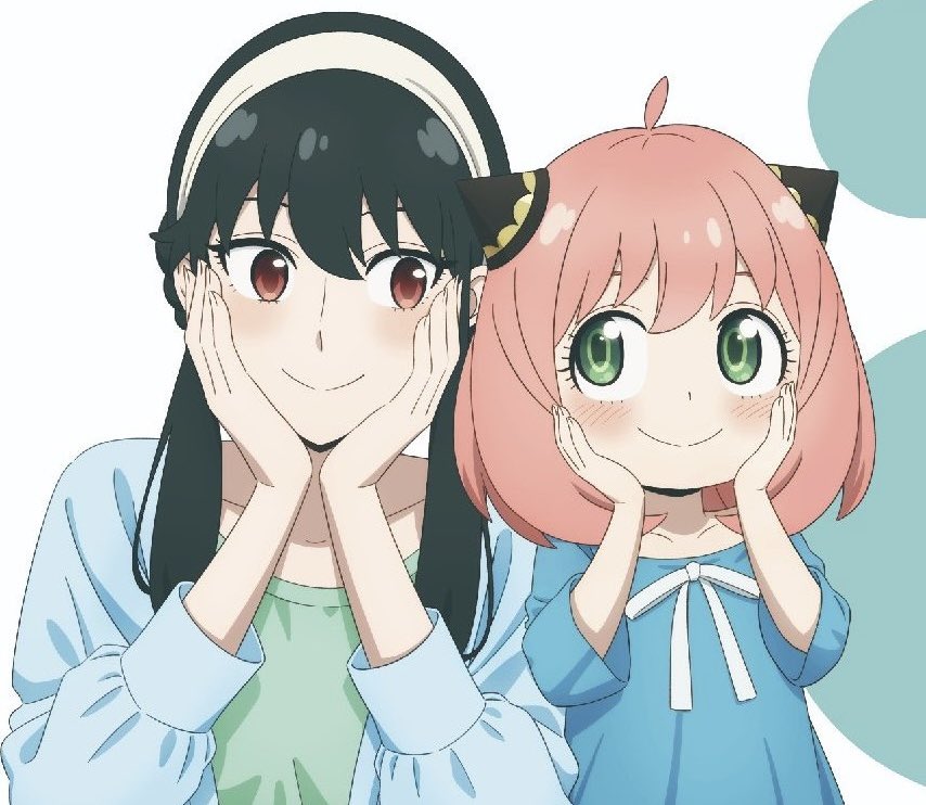 スパイファミリー アーニャ ヨル スパイファミリー】ヨルとアーニャは 