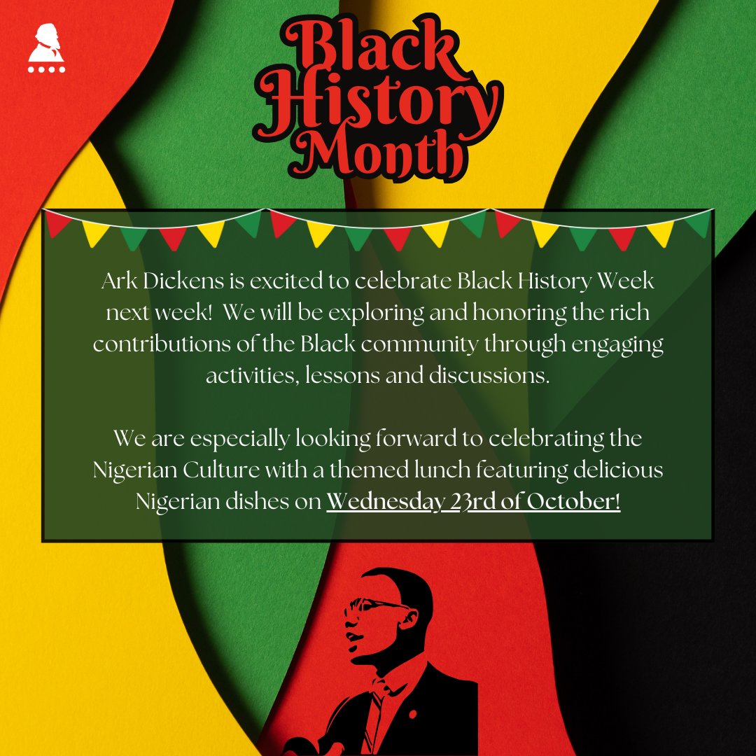 ArkDickens_'s tweet photo. #BlackHistoryWeek #TeamDickens
Next week, we’re excited to celebrate Black History Week at school, offering our students the chance to explore and honor the rich contributions of the Black community! https://t.co/OZPG9xX38e